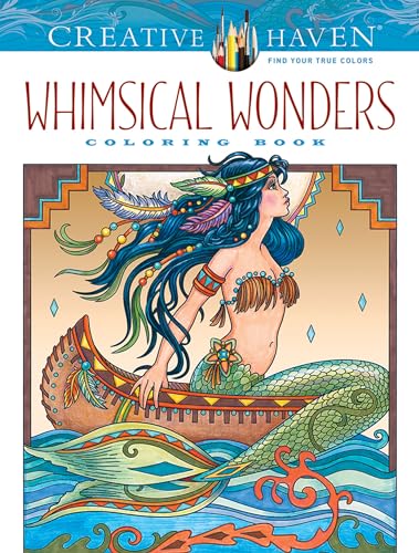 Creative Haven Whimsical Wonders Coloring Book von Dover Pubns